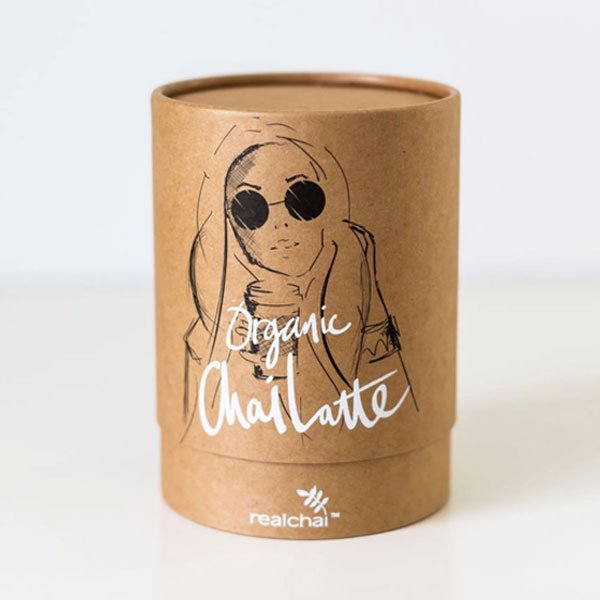 Real Chai Organic Latte Powder