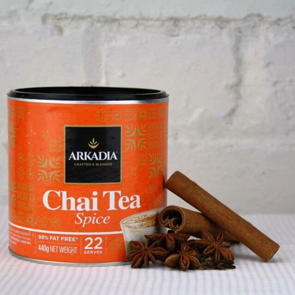 Arkadia Chai Tea Spice Latte