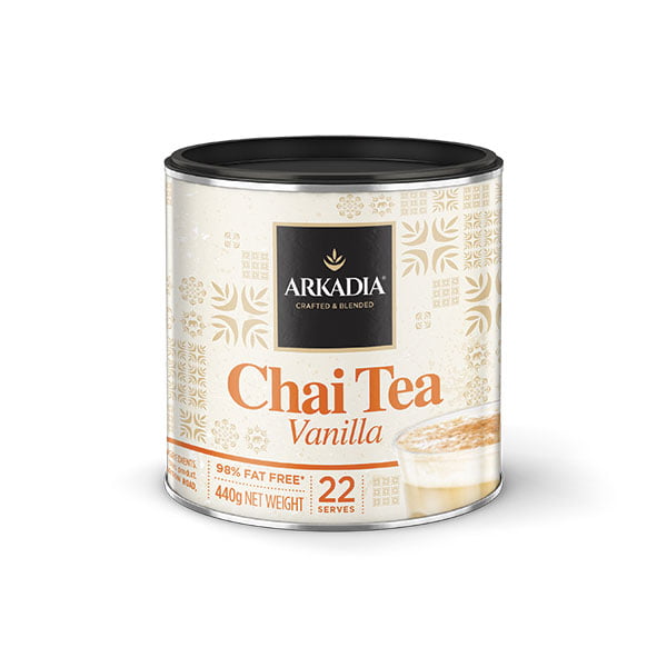 Arkadia Chai Tea Vanilla Latte