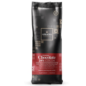 Arkadia Drinking Chocolate 24% Cocoa 1kg