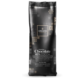 Arkadia Drinking Chocolate 40% Cocoa 1kg