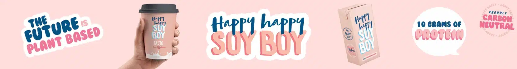 Buy Happy Happy Soy Boy here, Click here